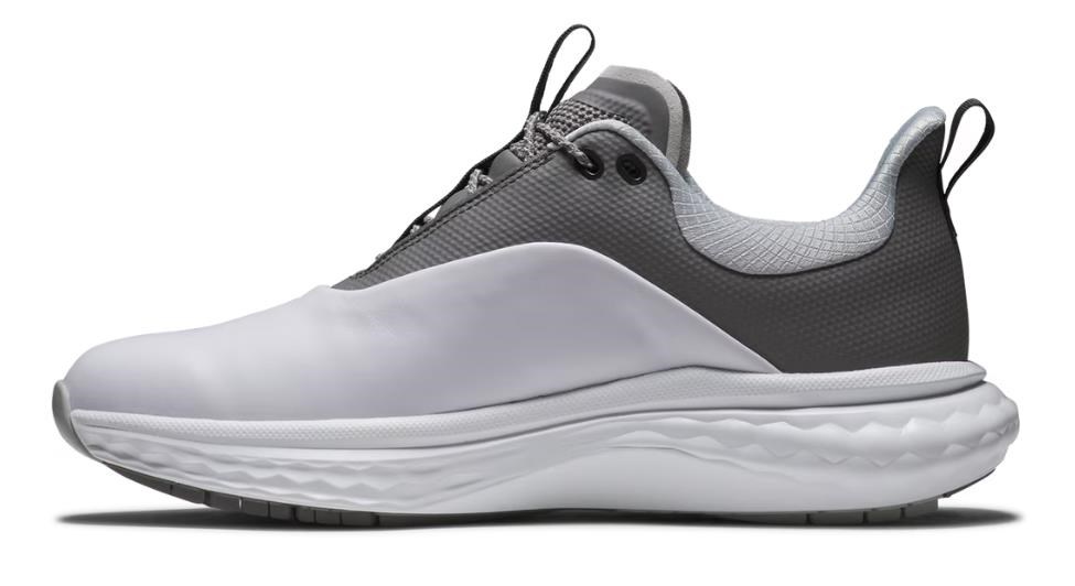FootJoy Quantum pánské golfové boty, bílo/šedé