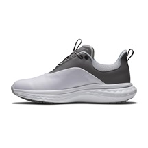 FootJoy Quantum pánské golfové boty, bílo/šedé