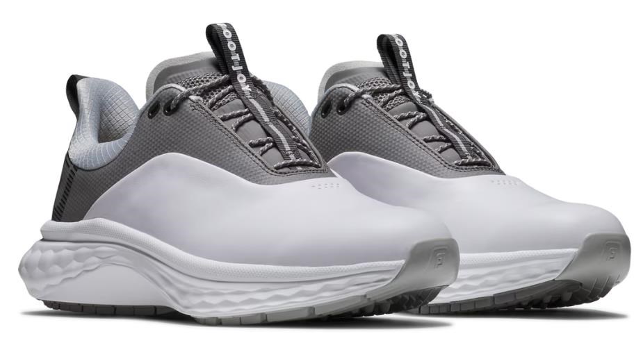 FootJoy Quantum pánské golfové boty, bílo/šedé