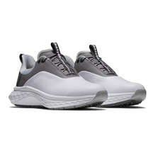 FootJoy Quantum pánské golfové boty, bílo/šedé