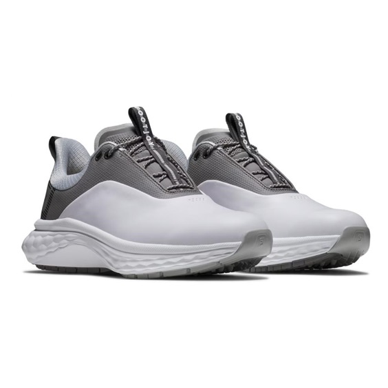 FootJoy Quantum pánské golfové boty, bílo/šedé