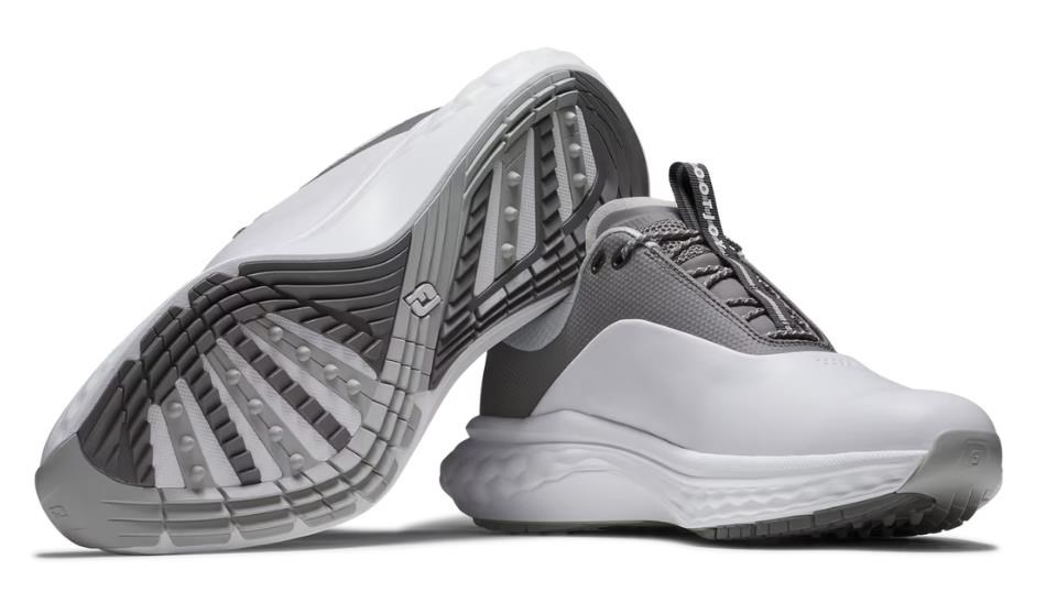 FootJoy Quantum pánské golfové boty, bílo/šedé