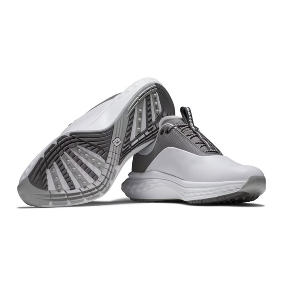 FootJoy Quantum pánské golfové boty, bílo/šedé