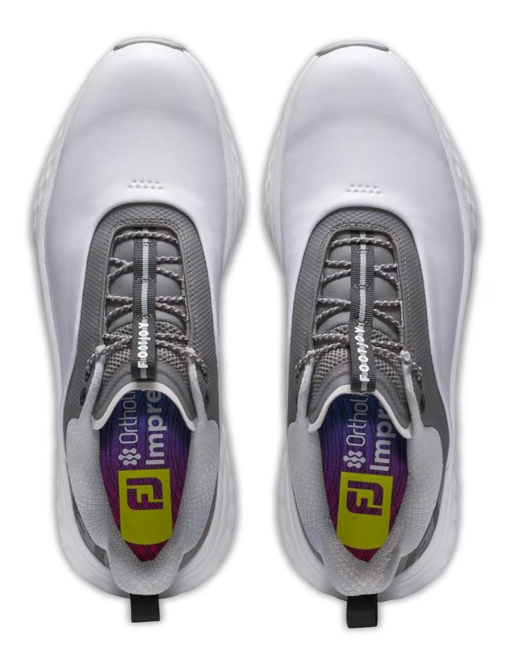 FootJoy Quantum pánské golfové boty, bílo/šedé