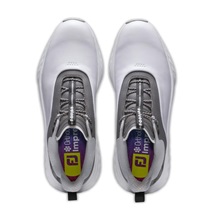 FootJoy Quantum pánské golfové boty, bílo/šedé