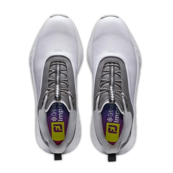FootJoy Quantum pánské golfové boty, bílo/šedé