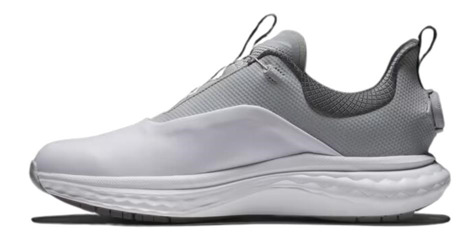 FootJoy Quantum BOA pánské golfové boty, bílo/šedé