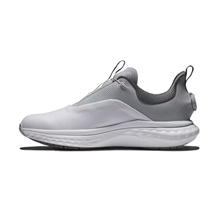 FootJoy Quantum BOA pánské golfové boty, bílo/šedé