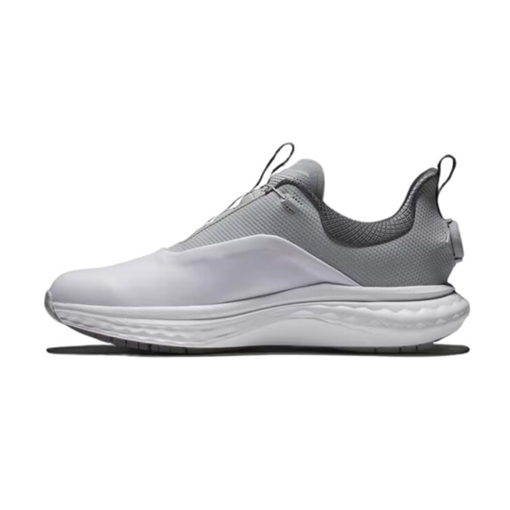 FootJoy Quantum BOA pánské golfové boty, bílo/šedé