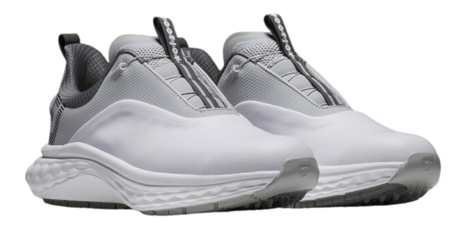 FootJoy Quantum BOA pánské golfové boty, bílo/šedé