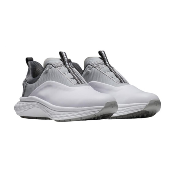 FootJoy Quantum BOA pánské golfové boty, bílo/šedé