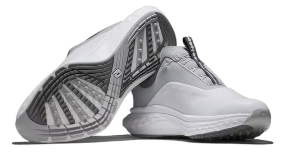 FootJoy Quantum BOA pánské golfové boty, bílo/šedé