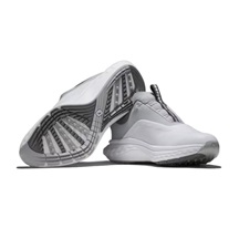 FootJoy Quantum BOA pánské golfové boty, bílo/šedé
