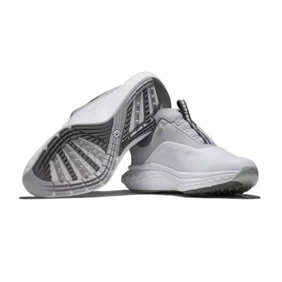 FootJoy Quantum BOA pánské golfové boty, bílo/šedé