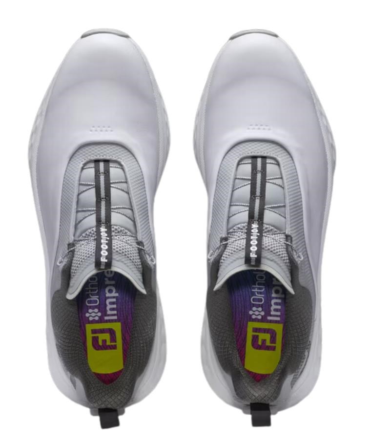 FootJoy Quantum BOA pánské golfové boty, bílo/šedé