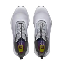 FootJoy Quantum BOA pánské golfové boty, bílo/šedé