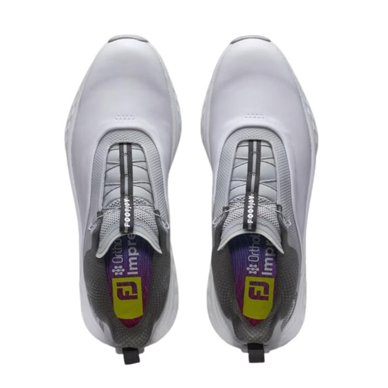 FootJoy Quantum BOA pánské golfové boty, bílo/šedé