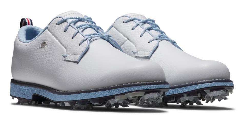 FootJoy Premiere Series - Cypress dámské golfové boty, bílo/modré