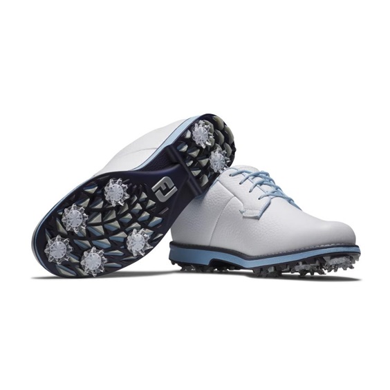 FootJoy Premiere Series - Cypress dámské golfové boty, bílo/modré