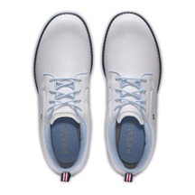 FootJoy Premiere Series - Cypress dámské golfové boty, bílo/modré