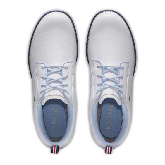 FootJoy Premiere Series - Cypress dámské golfové boty, bílo/modré
