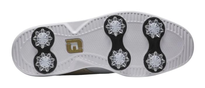 FootJoy Traditions dámské golfové boty, white/tan/black