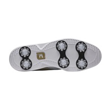 FootJoy Traditions dámské golfové boty, white/tan/black