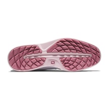 FootJoy Traditions Spikeless dámské golfové boty, bílo/růžové