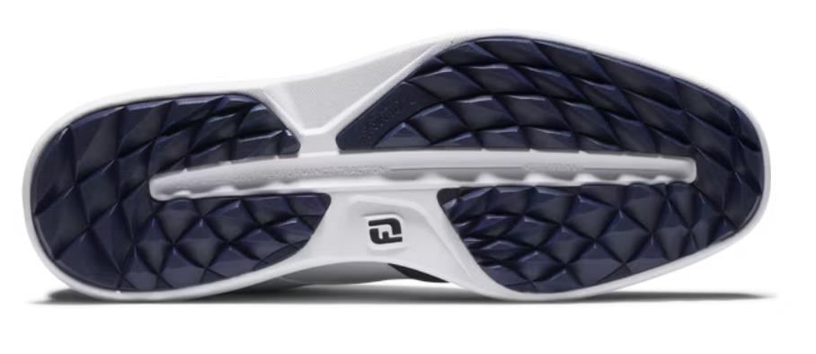 FootJoy Traditions Wing Tip dámské golfové boty, bílo/tmavě modré