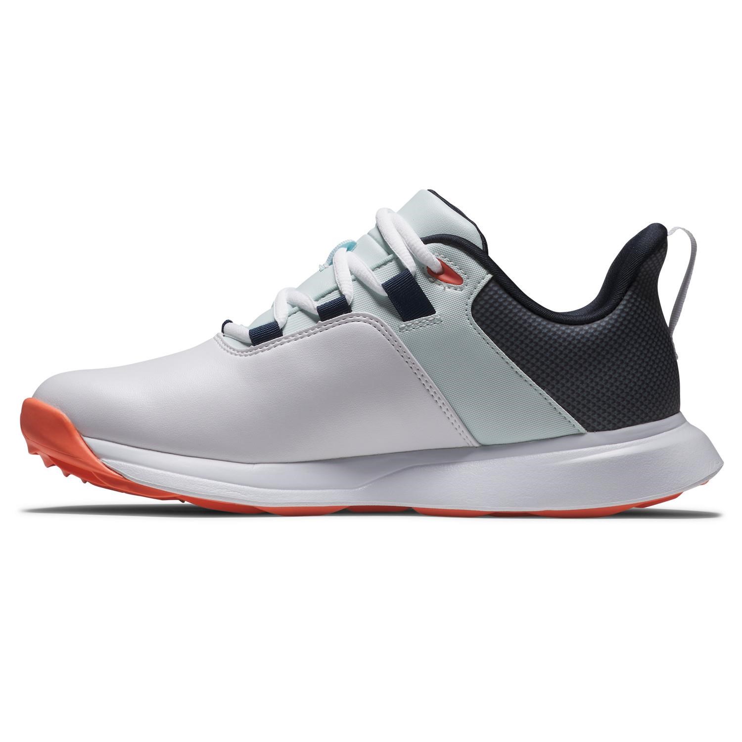 FootJoy ProLite dámské golfové boty, bílo/modré