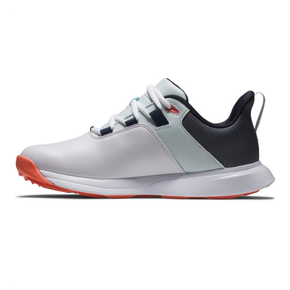 FootJoy ProLite dámské golfové boty, bílo/modré