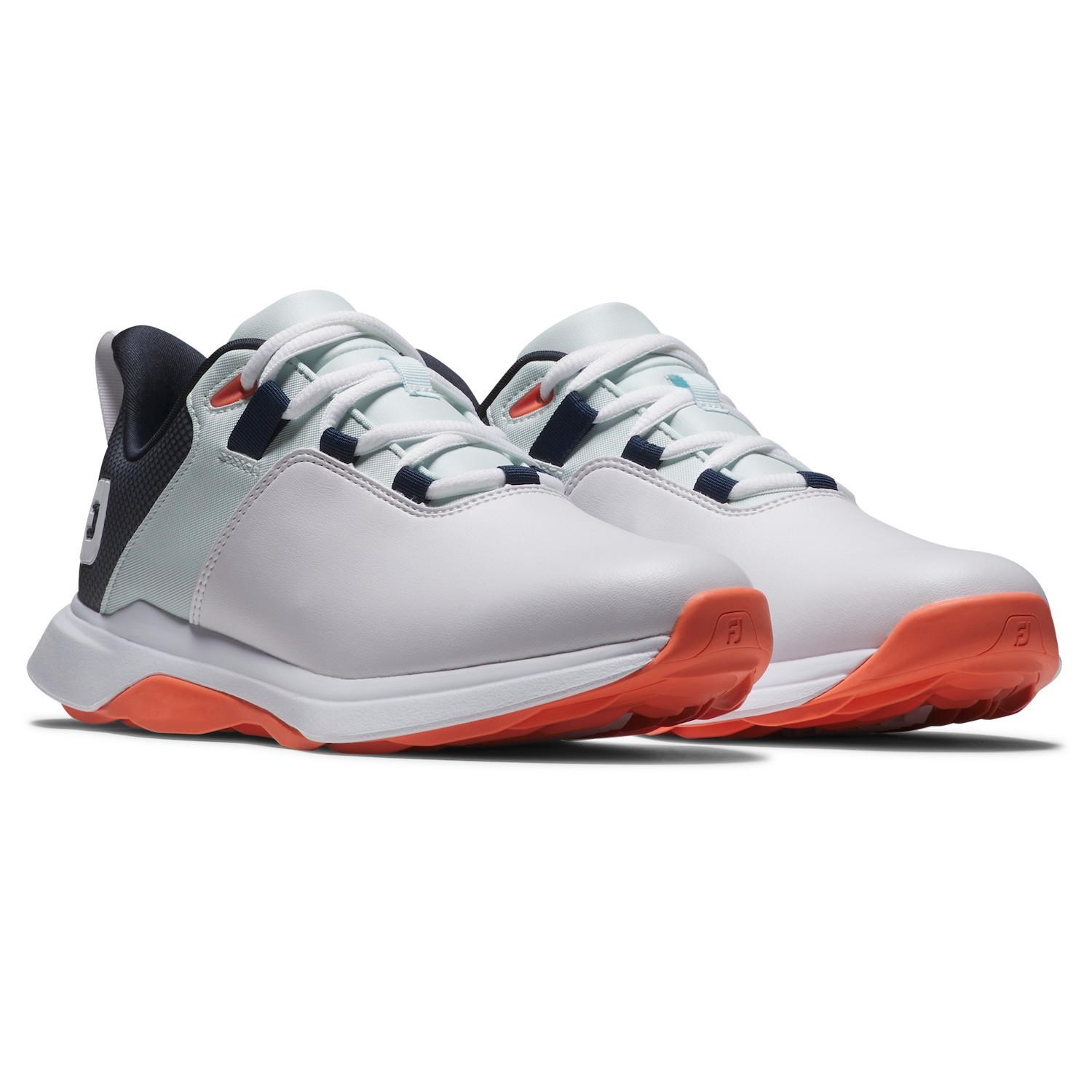 FootJoy ProLite dámské golfové boty, bílo/modré