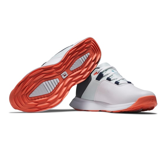 FootJoy ProLite dámské golfové boty, bílo/modré