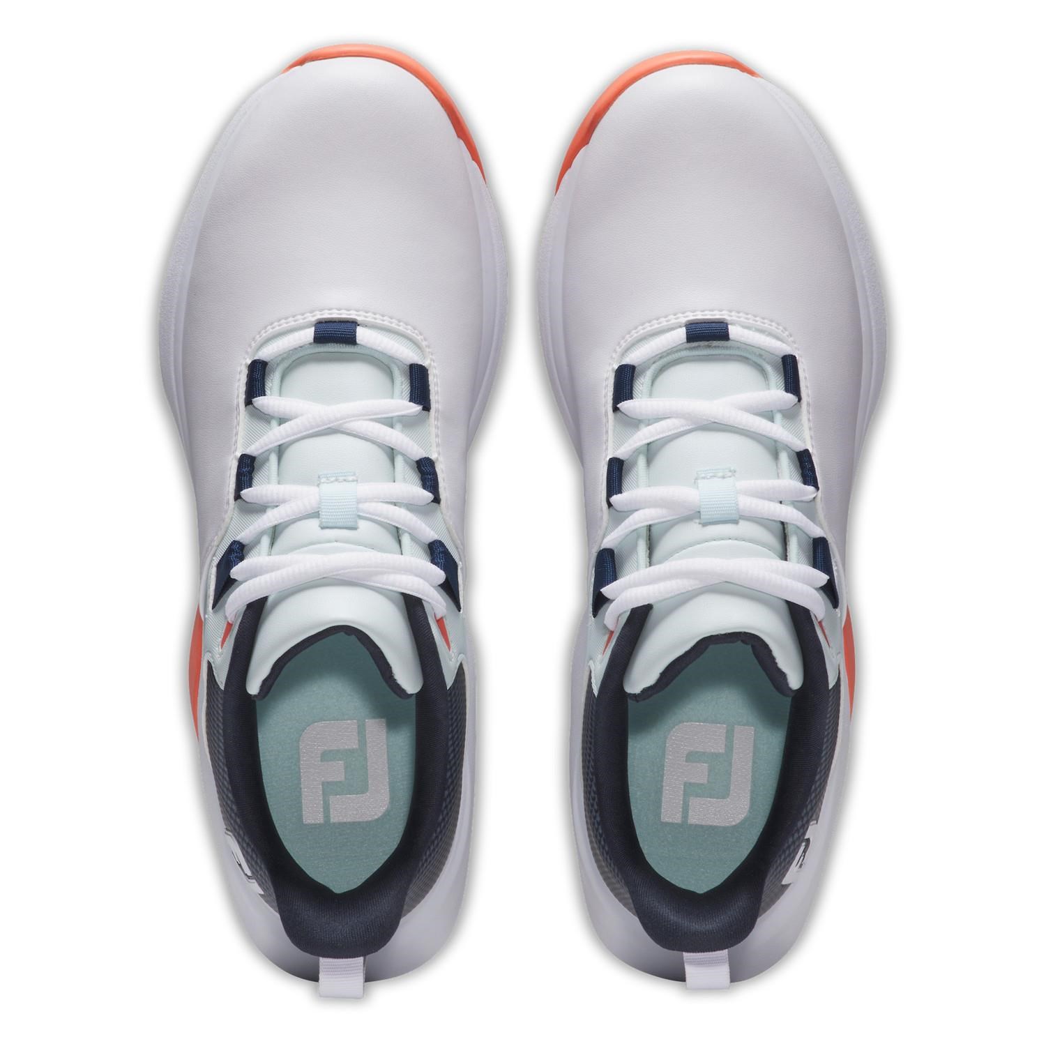 FootJoy ProLite dámské golfové boty, bílo/modré