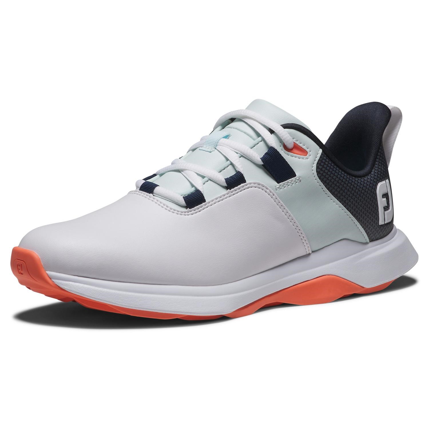 FootJoy ProLite dámské golfové boty, bílo/modré