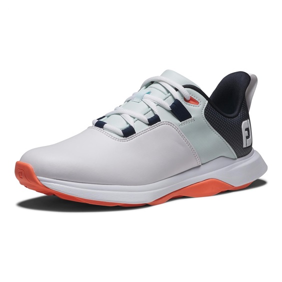 FootJoy ProLite dámské golfové boty, bílo/modré