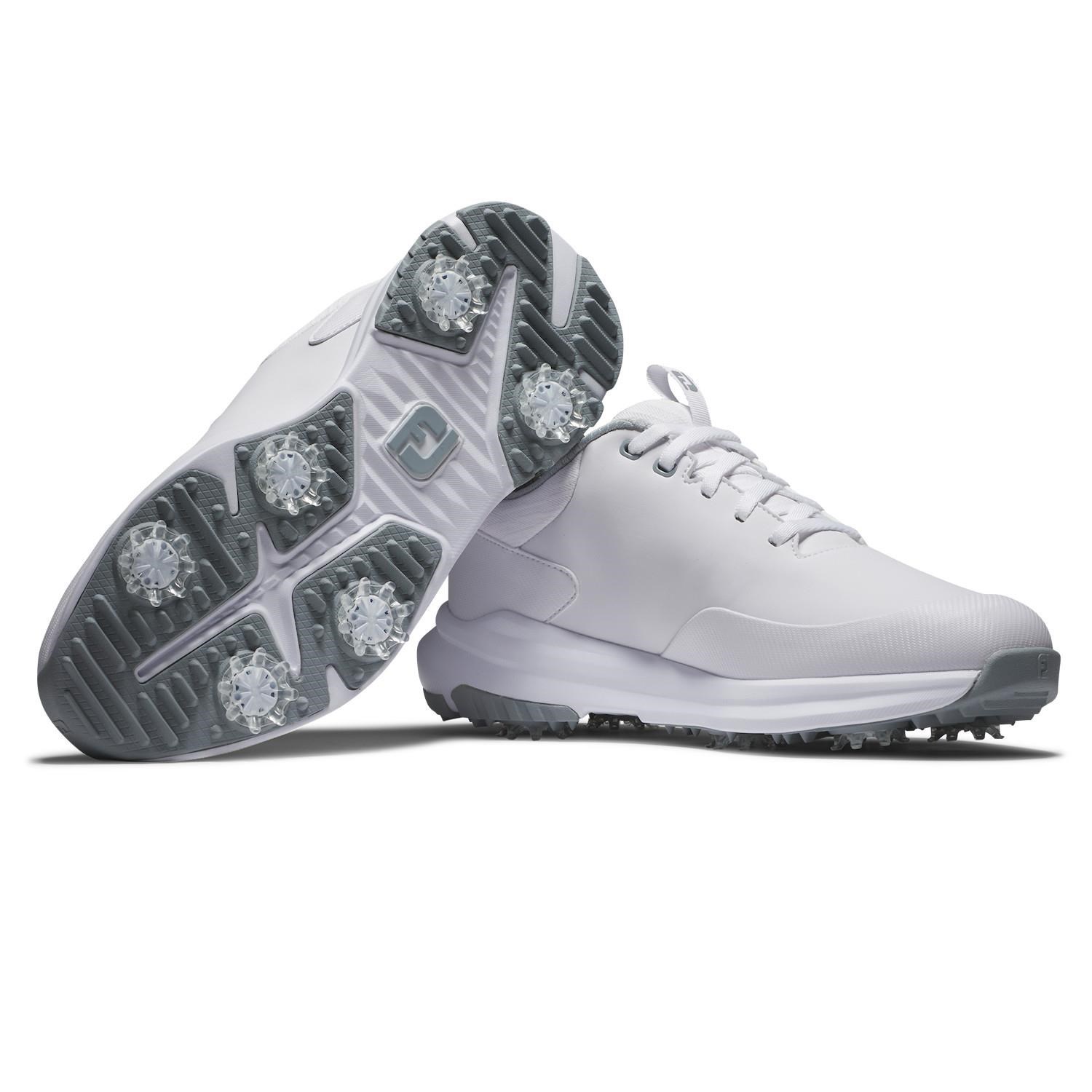 FootJoy Tour Rival dámské golfové boty, bílo/šedé