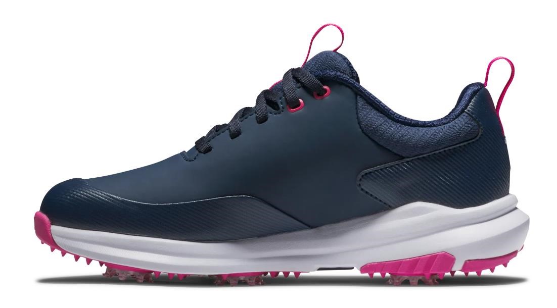 FootJoy Tour Rival dámské golfové boty, tmavě modro/bílo/růžové