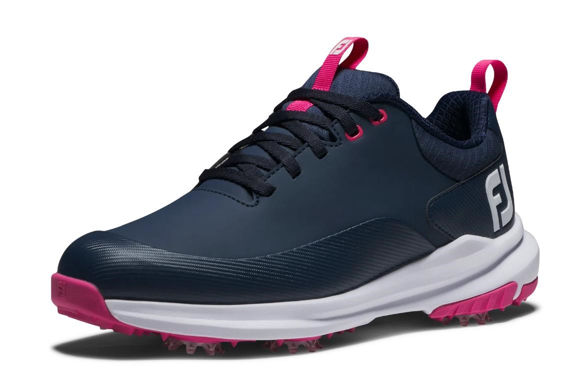 FootJoy Tour Rival dámské golfové boty, tmavě modro/bílo/růžové