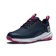 FootJoy Tour Rival dámské golfové boty, tmavě modro/bílo/růžové