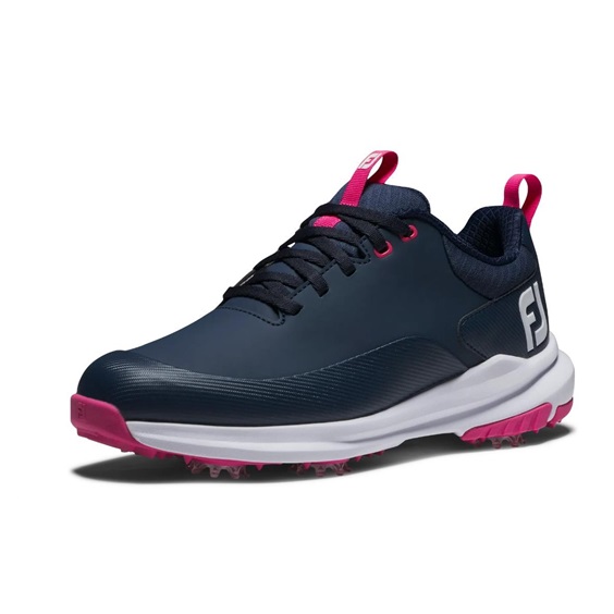FootJoy Tour Rival dámské golfové boty, tmavě modro/bílo/růžové