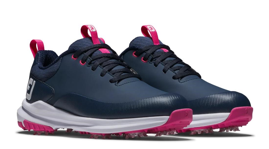 FootJoy Tour Rival dámské golfové boty, tmavě modro/bílo/růžové