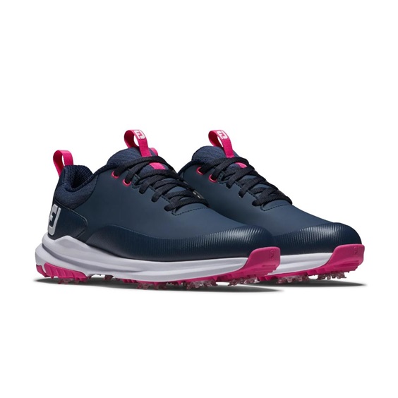 FootJoy Tour Rival dámské golfové boty, tmavě modro/bílo/růžové