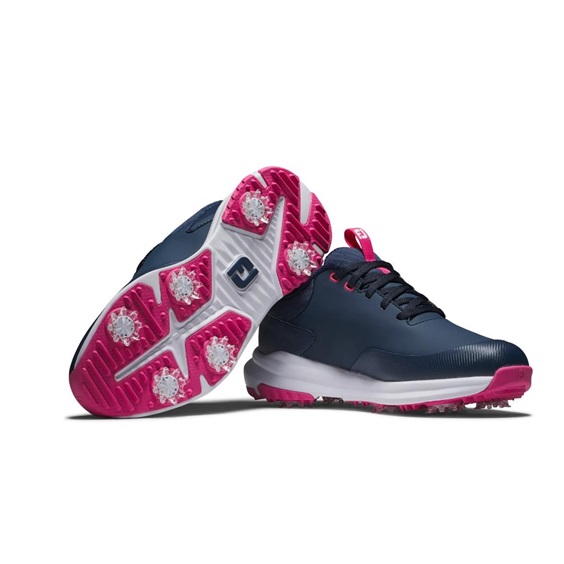 FootJoy Tour Rival dámské golfové boty, tmavě modro/bílo/růžové