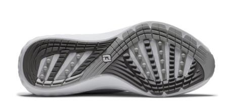 FootJoy Quantum Leather dámské golfové boty, bílo/šedé