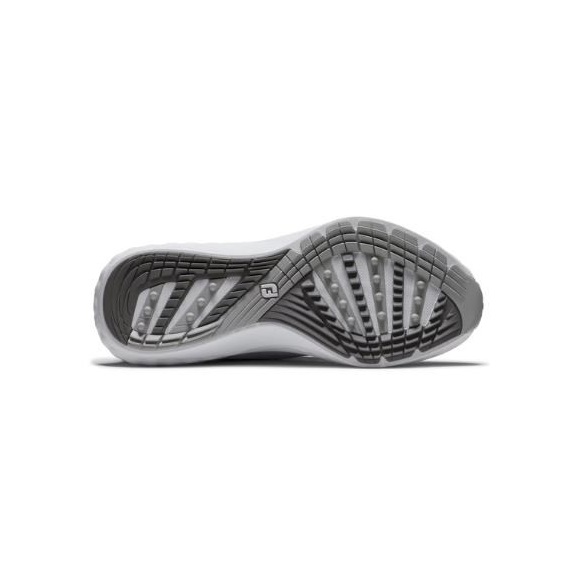 FootJoy Quantum Leather dámské golfové boty, bílo/šedé