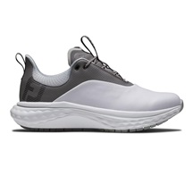 FootJoy Quantum Leather dámské golfové boty, bílo/šedé