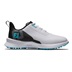 FootJoy Fuel Junior dětské golfové boty, bílo/černo/modré