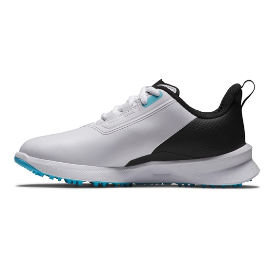 FootJoy Fuel Junior dětské golfové boty, bílo/černo/modré