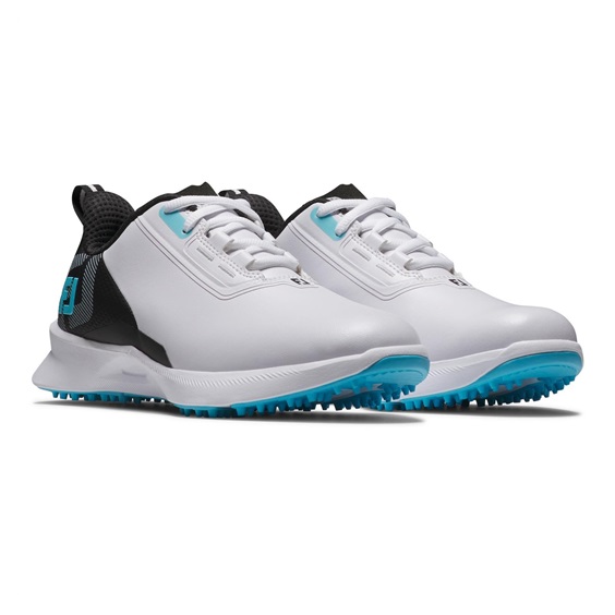 FootJoy Fuel Junior dětské golfové boty, bílo/černo/modré
